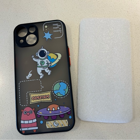 iPhone 13 Space Phone Case - Picture 1 of 8